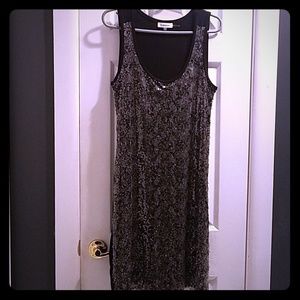 Calvin Klein Sequins Dress